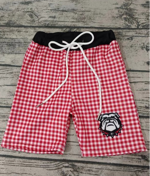 baby boy team design swim trunks