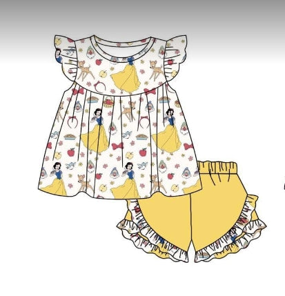 girls princess wholesale outfit