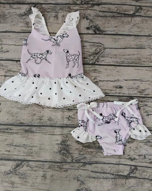toddle baby girls two pieces swimwear