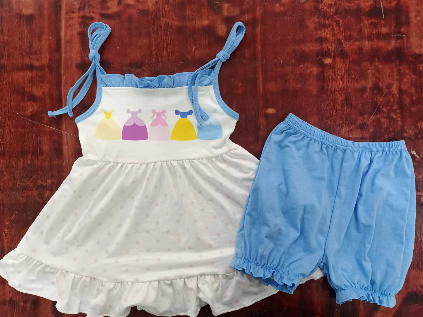 wholesale girl princess clothing set