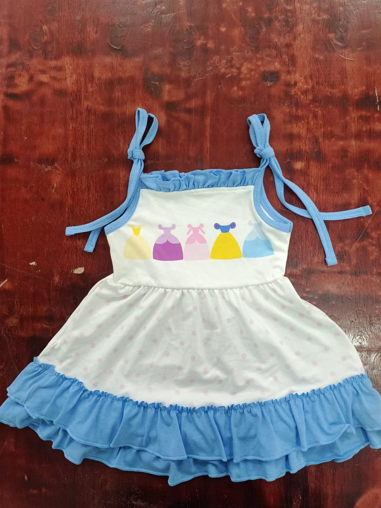 Baby girl wholesale princess dress