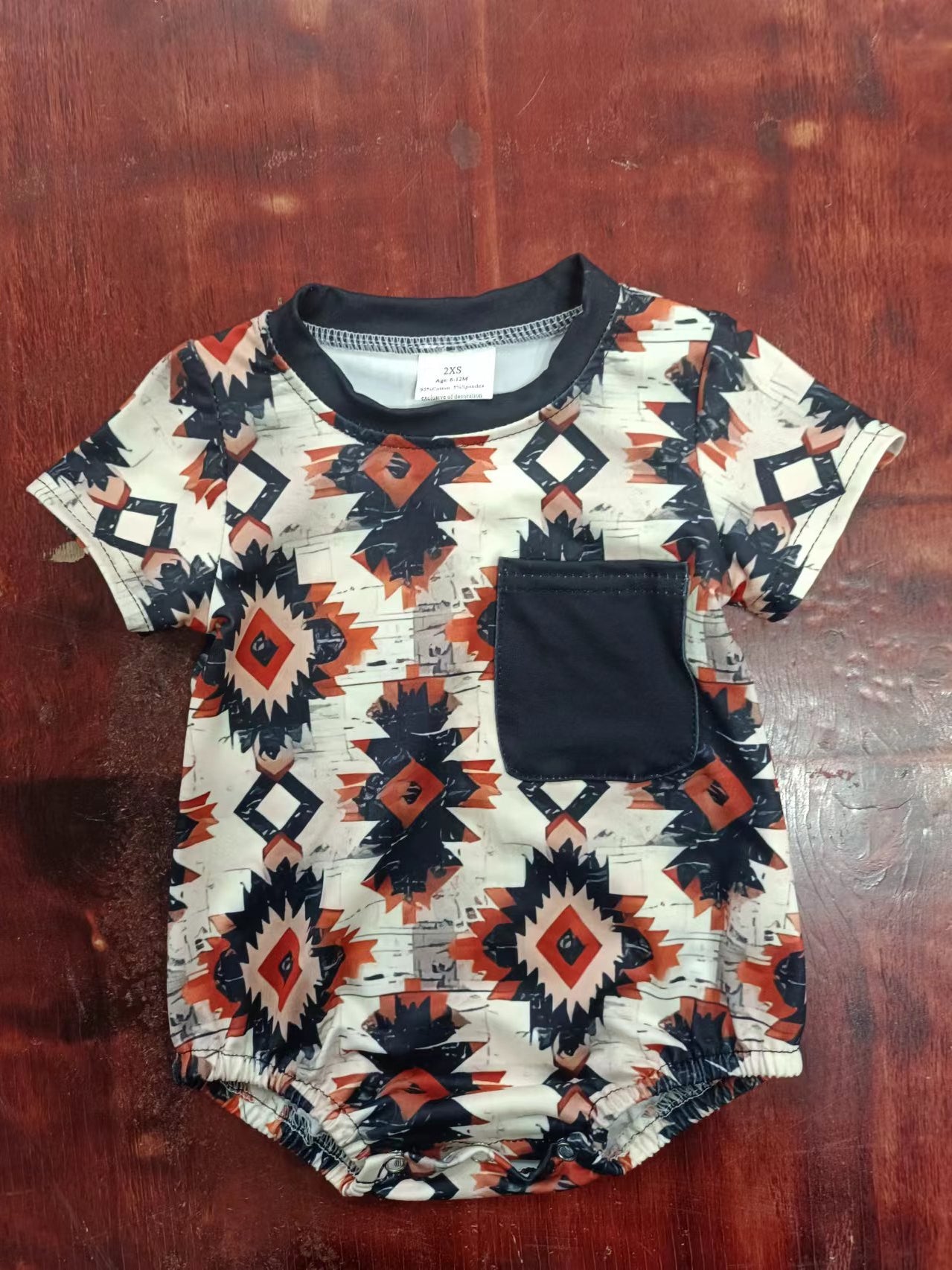 wholesale western cowboy romper