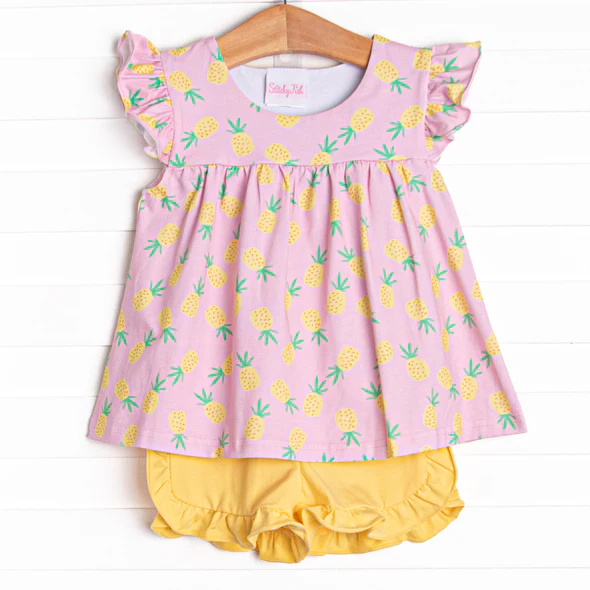 infant baby girl wholesale summer clothes