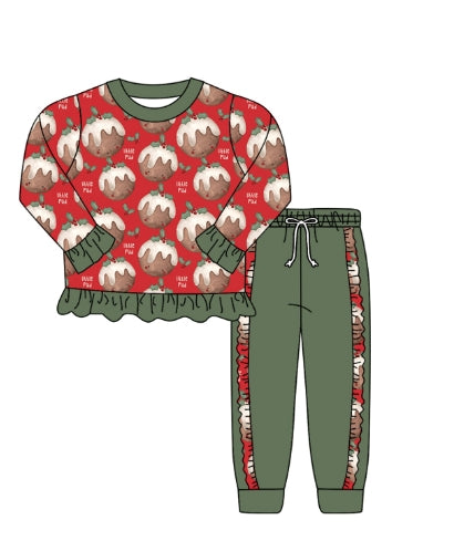 infant baby girl christmas holiday fall winter clothes