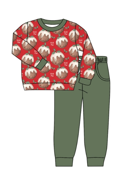 infant baby boy christmas holiday fall winter clothes