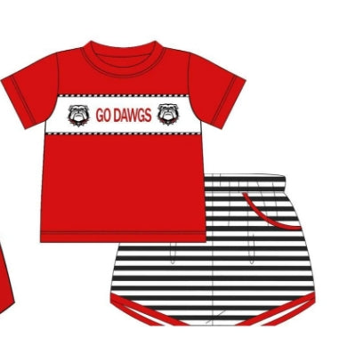 baby boy colleague team design outfit