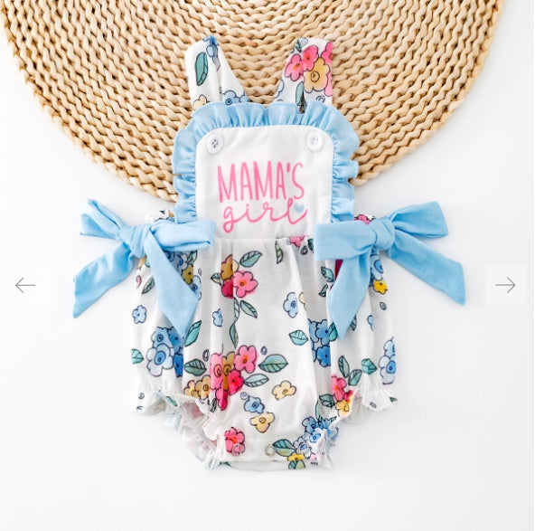 Mamas girl floral romper wholesale price
