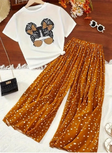 Wholesale kids baby girls boutique clothing set