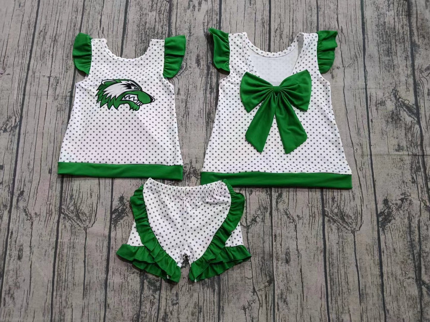 Toddle kids college team design outfit