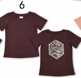 Toddle baby boy short sleeve top