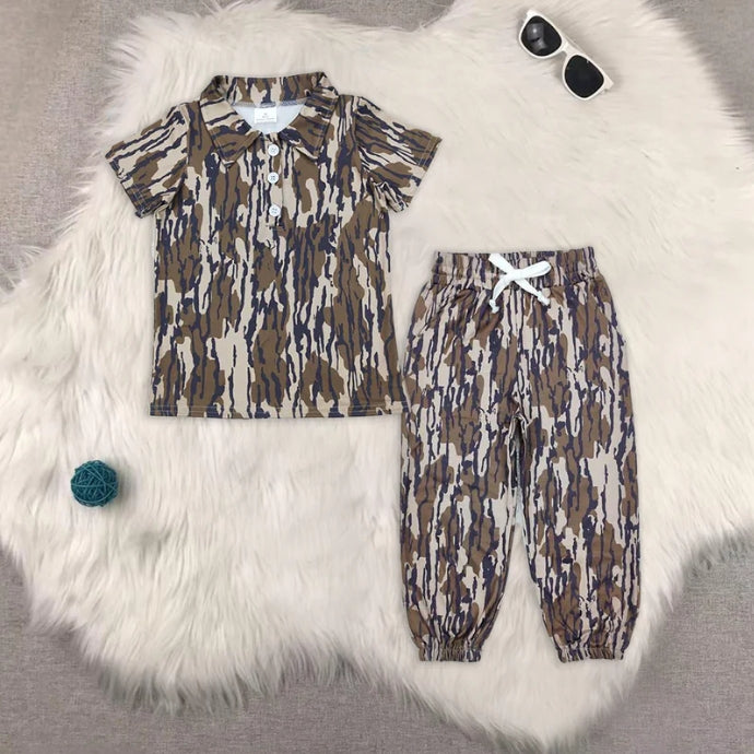BT1207+P0649 shirt matching leggings baby boy clothes
