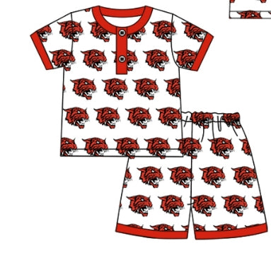 Toddle baby boy custom team design outfit