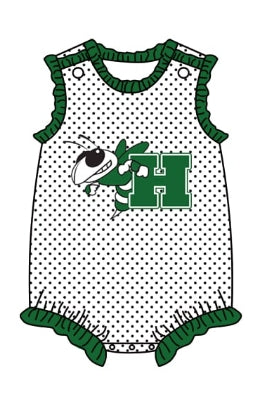 toddle baby girl custom team romper