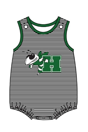 toddle baby boy custom team romper