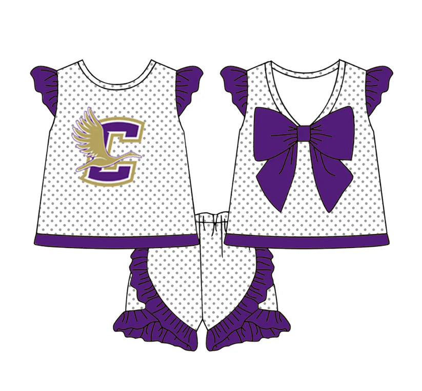 Kids custom team summer outfit