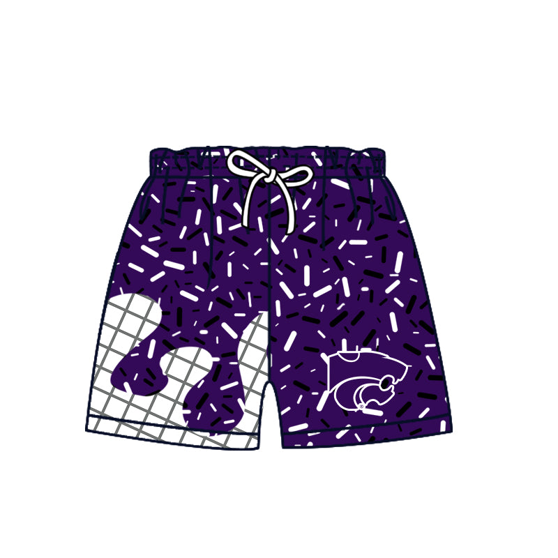 toddle baby custom team summer shorts