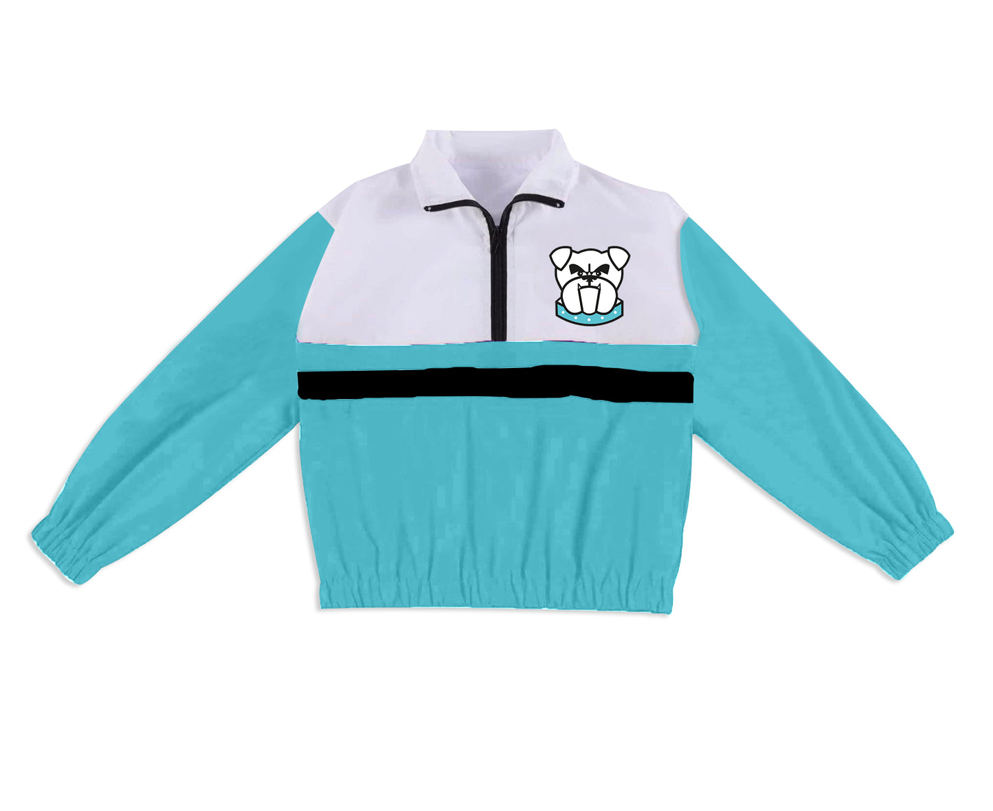 Kids team style long sleeve pullover top