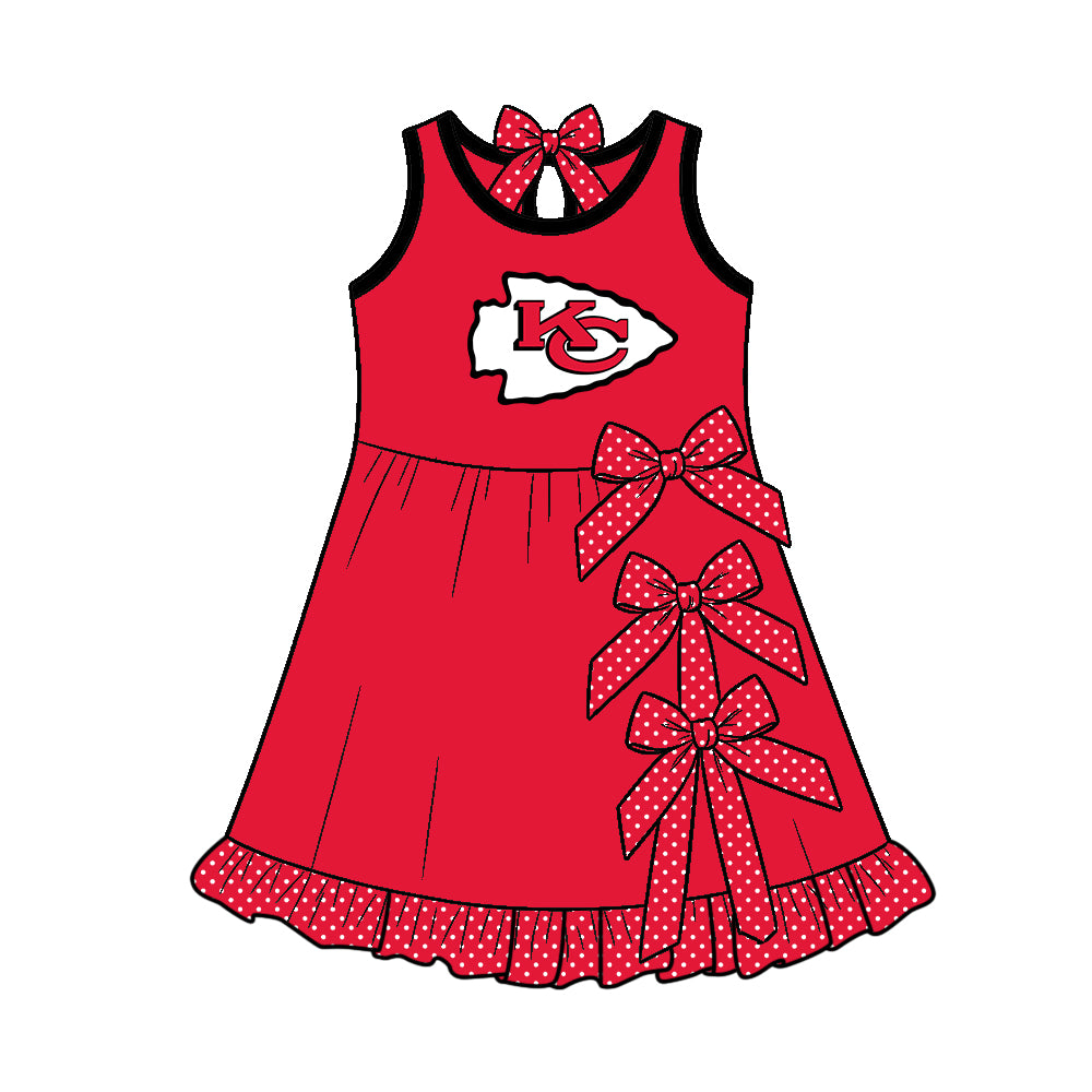 Toddle girls wholesale custom team design yoga dress