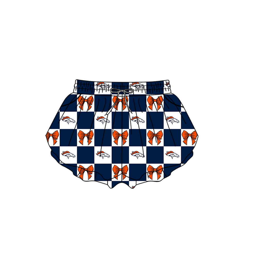 toddle baby custom team summer shorts
