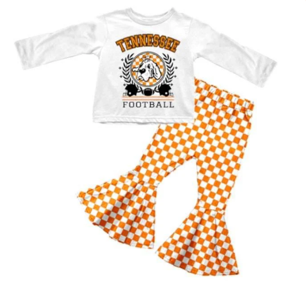 baby girl team design outfit