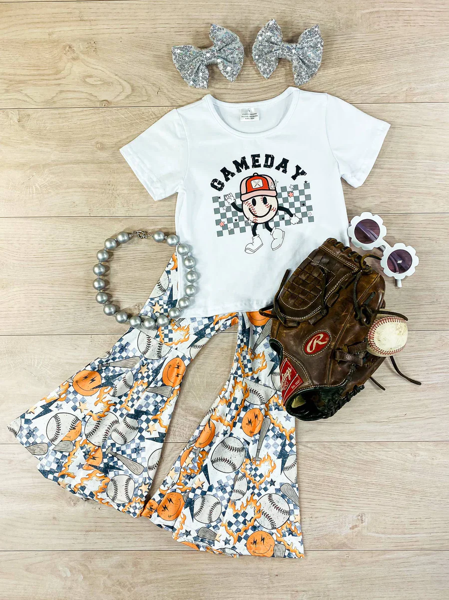 game day baseball outfit
