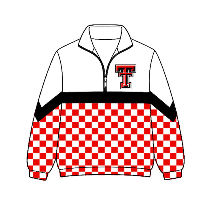 Kid Double T team style long sleeve pullover top