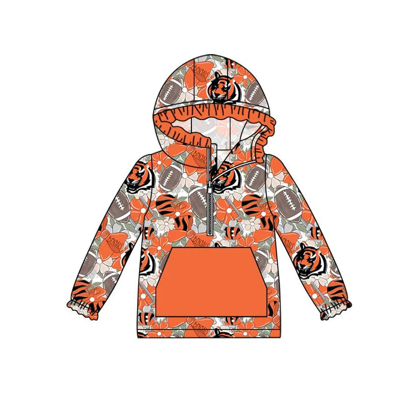 Kids custom team long sleeve top