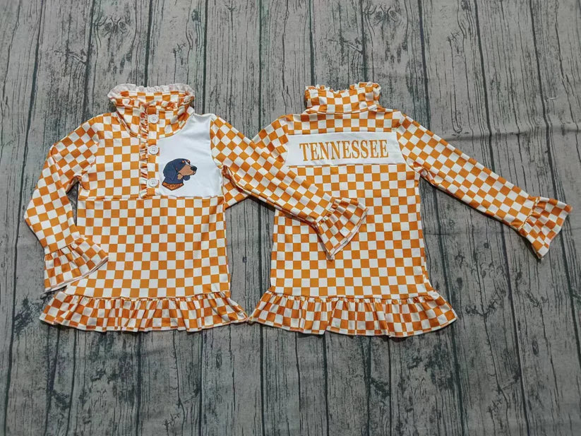 Kids custom team long sleeve pullover