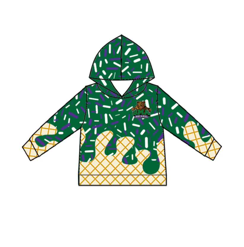 Toddle baby custom team design matching outfit
