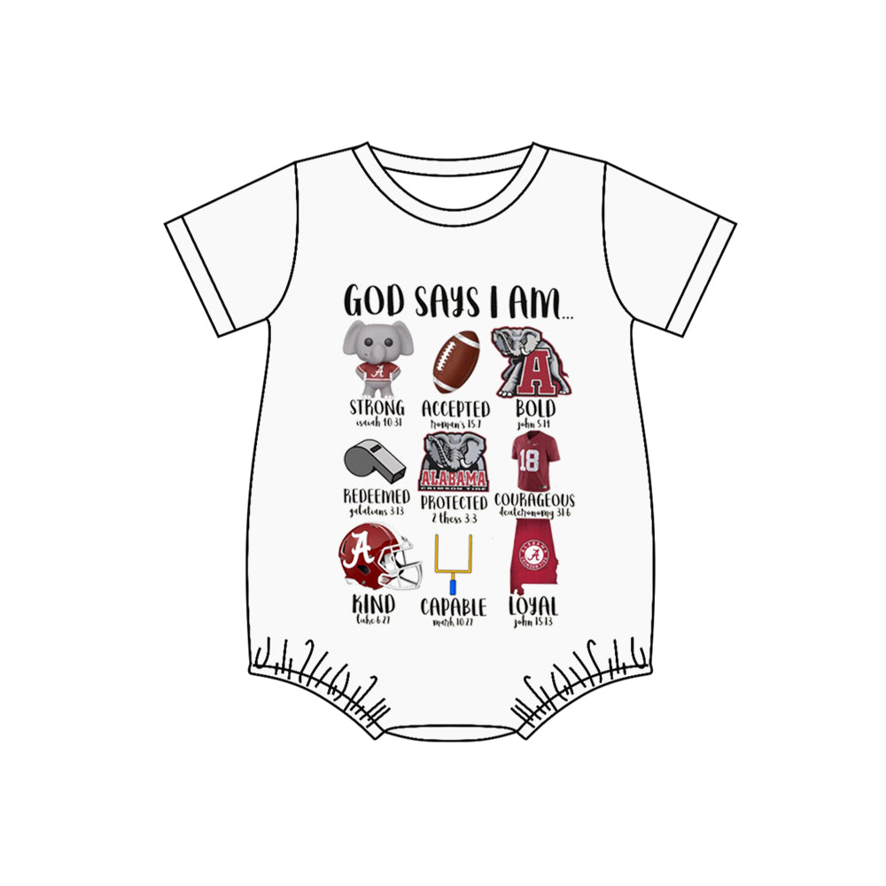 baby long sleeve team colleague romper