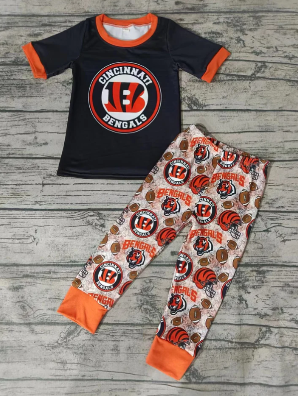 baby boy team design outfit