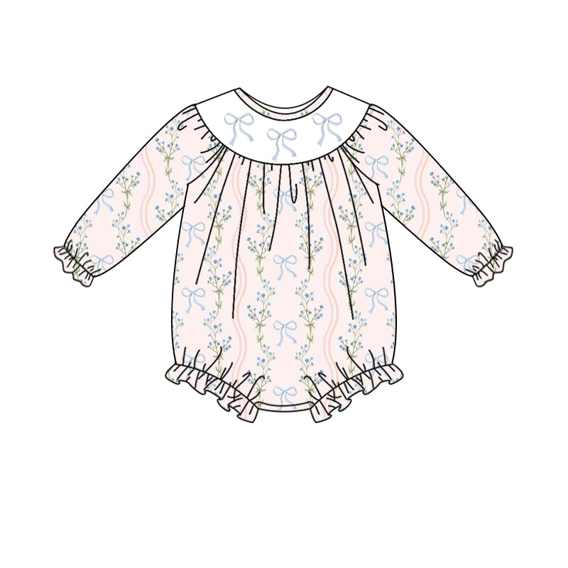 Toddle baby girls boutique romper