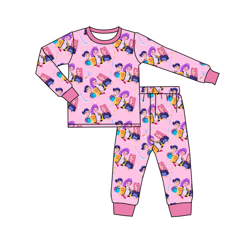 Movies design kids pajama set wholesal factory price