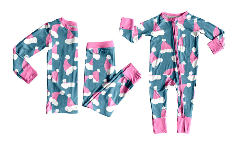 Christmas design baby long sleeve matching clothes whoesale price