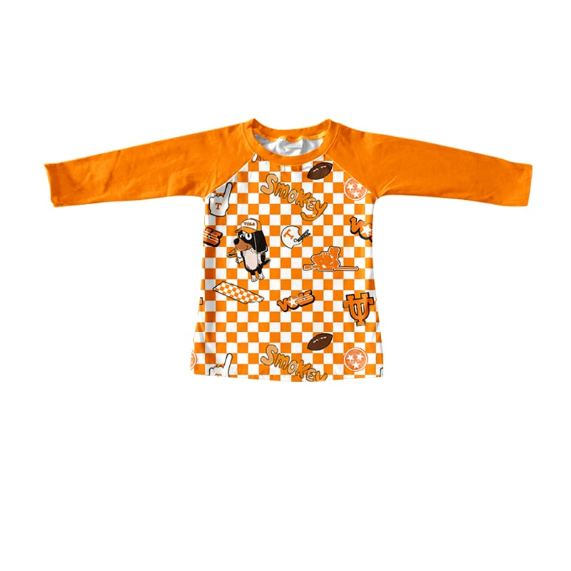baby boy long sleeve college team top