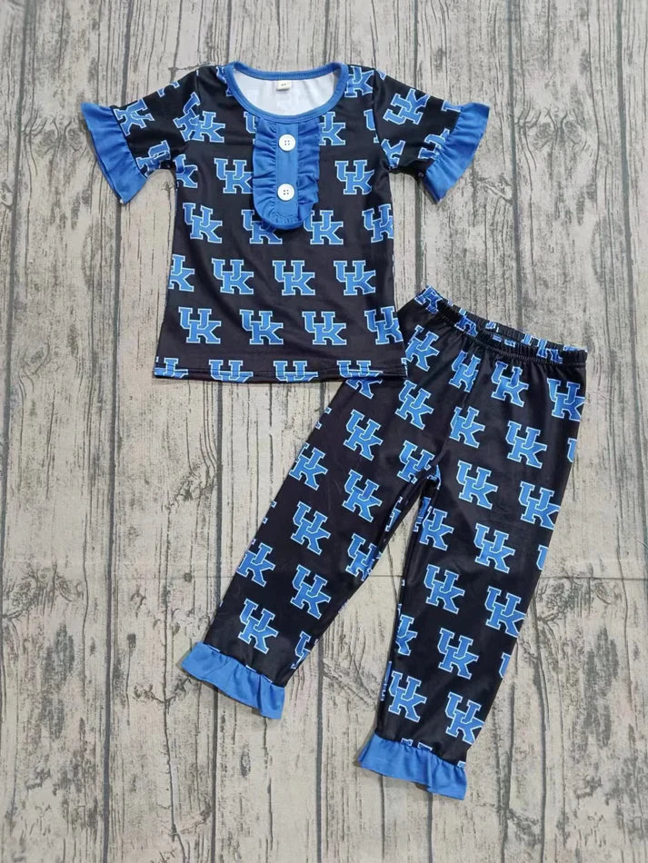 Toddle kids college team design outfit