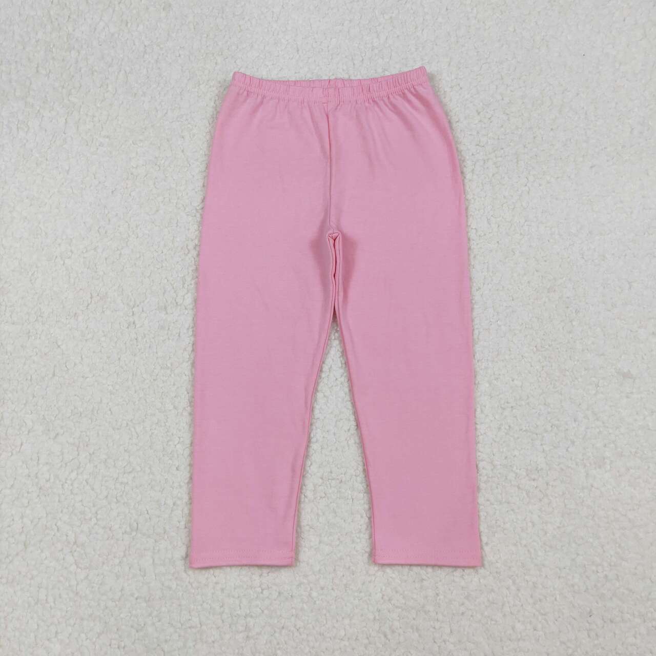 Kids baby girls pink leggings pants