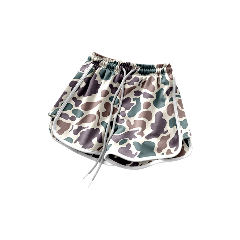 Camo design baby summer shorts preorder