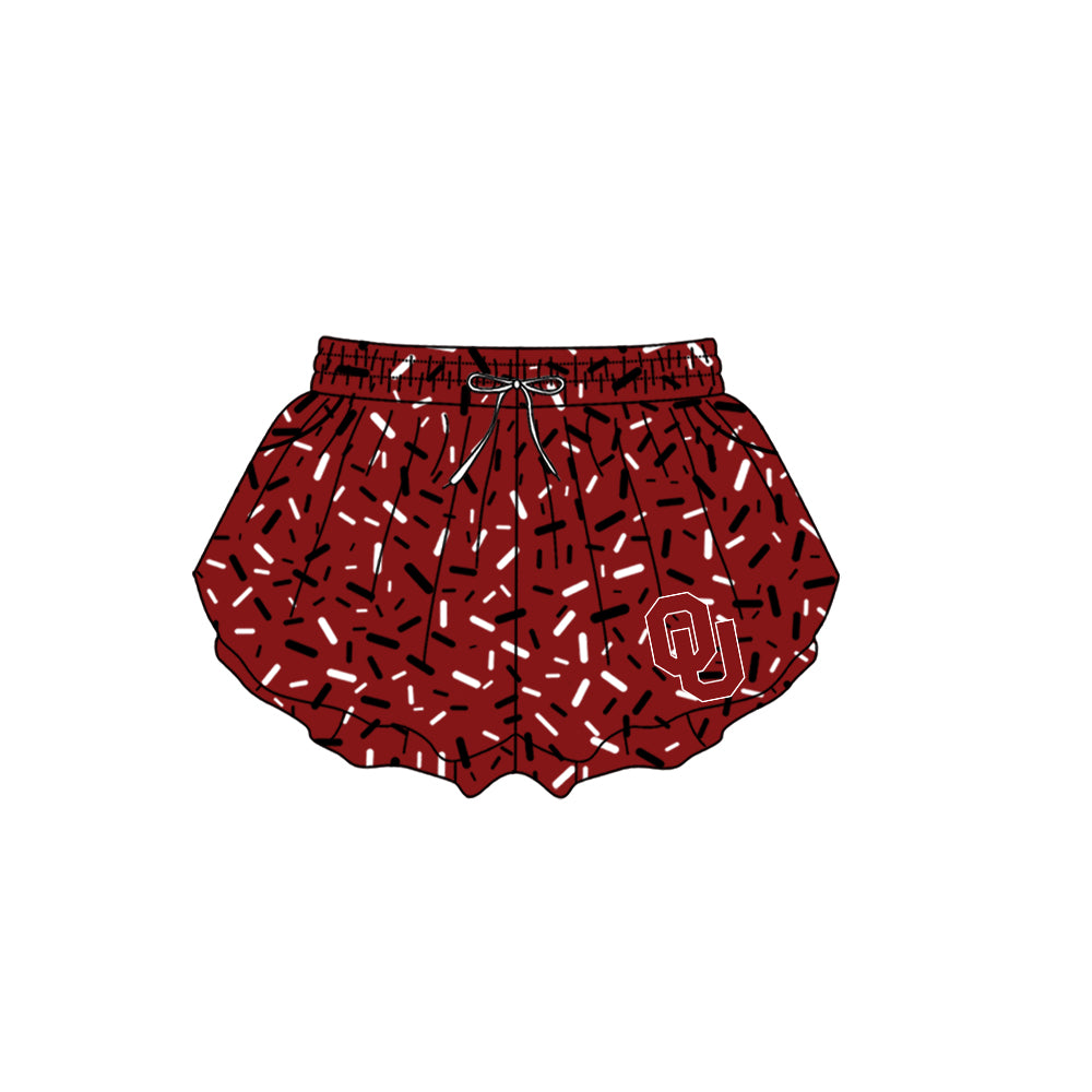 toddle baby custom team shorts