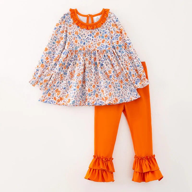 Custom design kids matching outfit