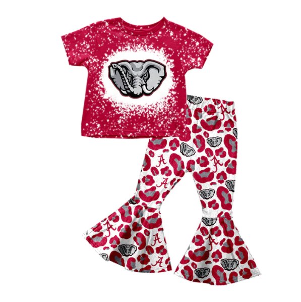 baby girl team design outfit