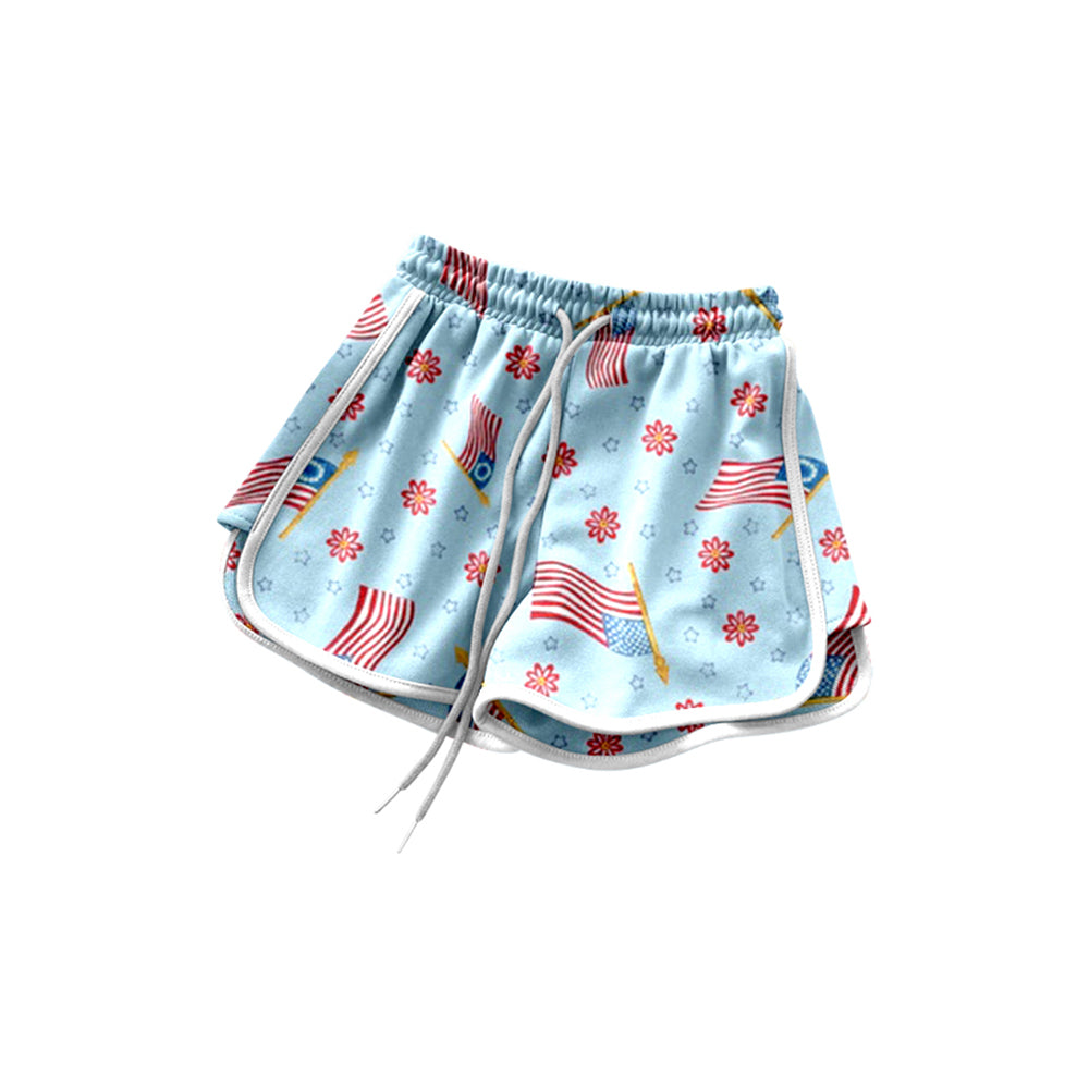 July 4th design baby summer shorts preorder