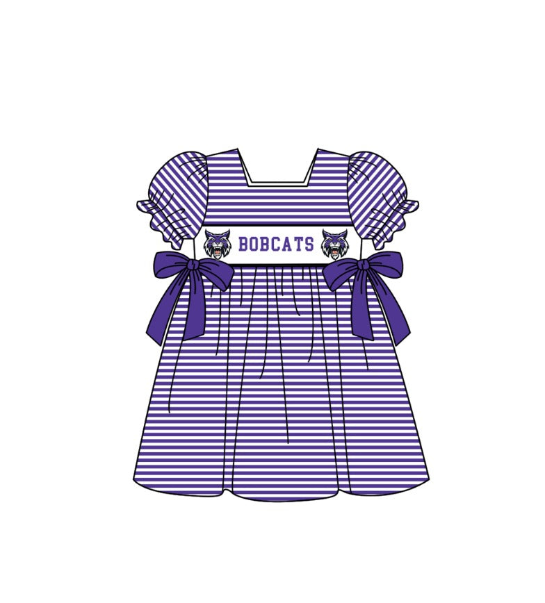 Custom collegiate team girls summer dress