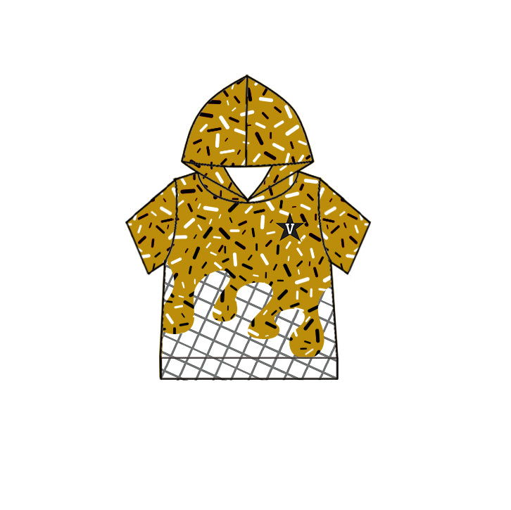 baby boy custom team design hoodie top