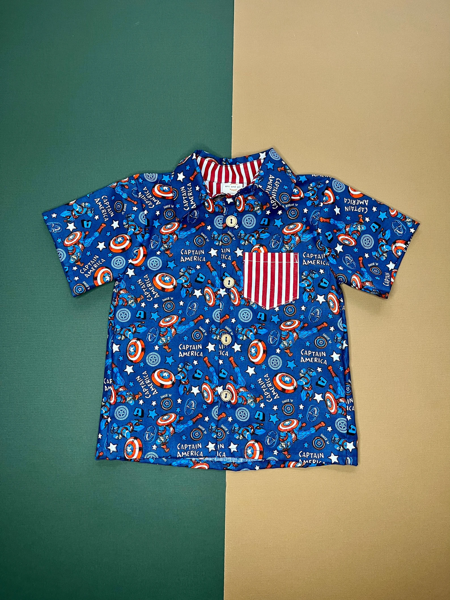 baby boy short sleeve button down shirt