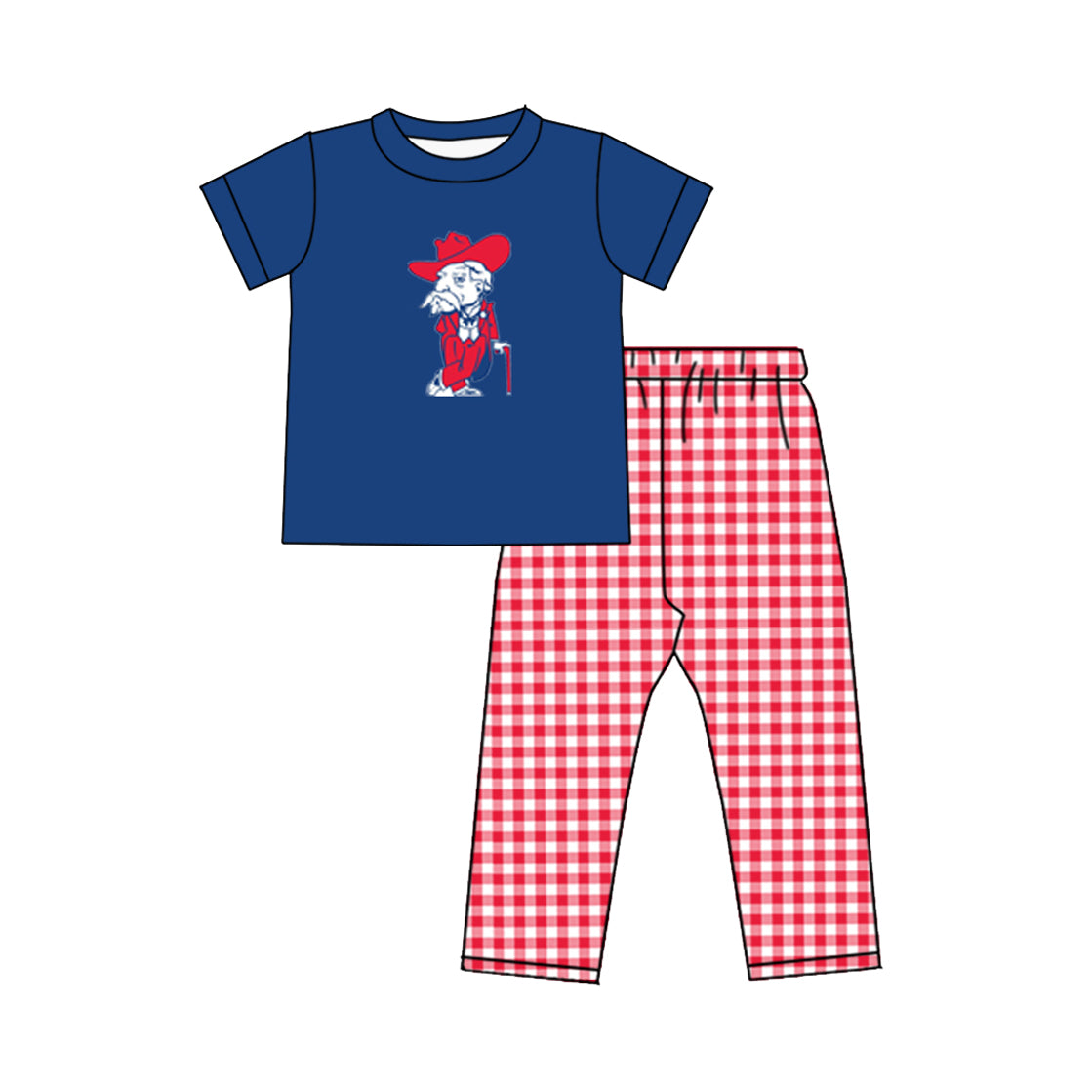 Baby boy custom design outfit