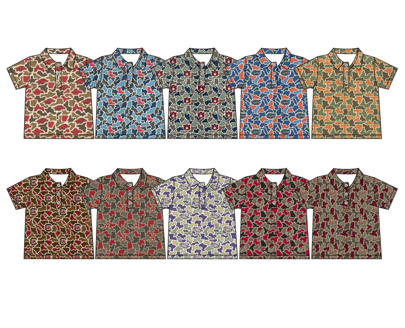 Kids baby short sleeve team design pullover top