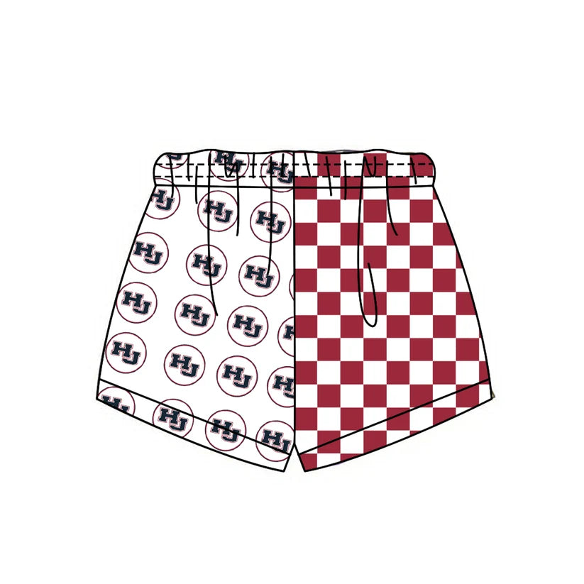 Toddle baby custom team design summer shorts