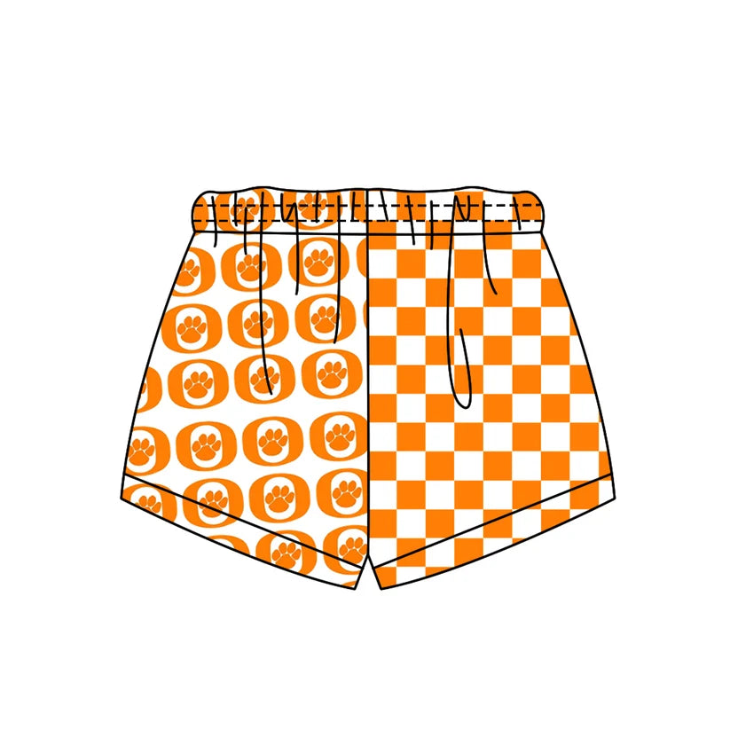 Toddle baby custom team design summer shorts
