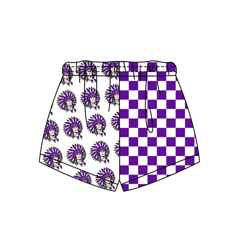Toddle baby custom team design summer shorts
